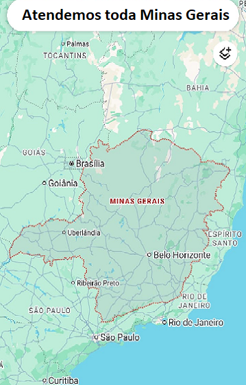 Localização da Refriclima Construções