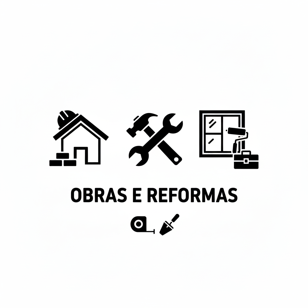 Serviços de Obras e Reformas
