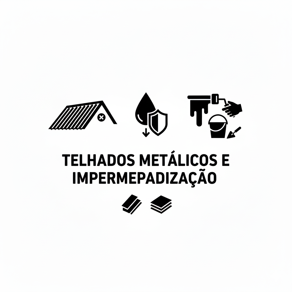 Construção de Telhados Metálicos